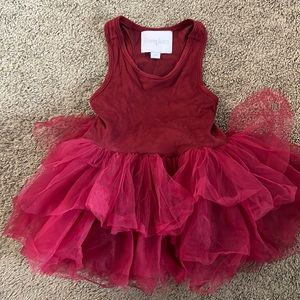 ILOVEPLUM maroon Tutu
